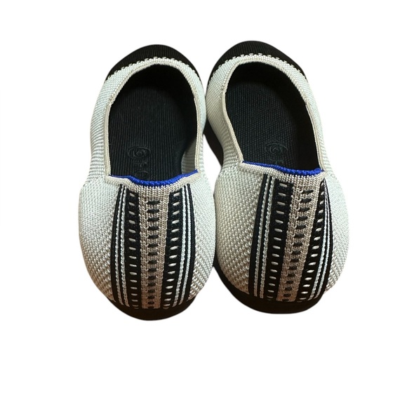 NWOB Rothy's The Square Flat in Tuxedo - Picture 10 of 14